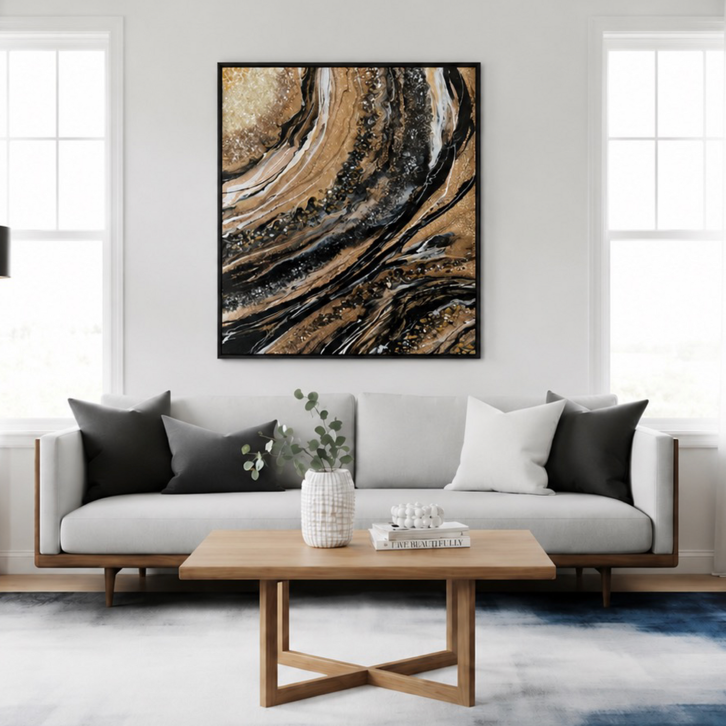 “Evening With Sinatra” (26” x 38”)