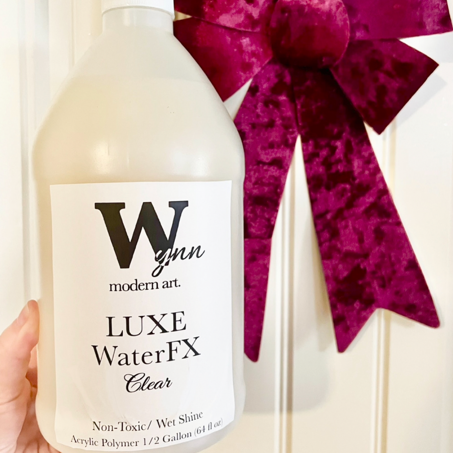 LUXE WaterFX Gloss (1/2 gal. jug)