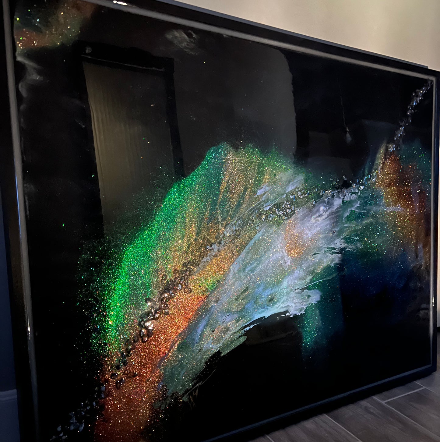 “Walk With Me” Glowing Art (4ft. x 5ft.)
