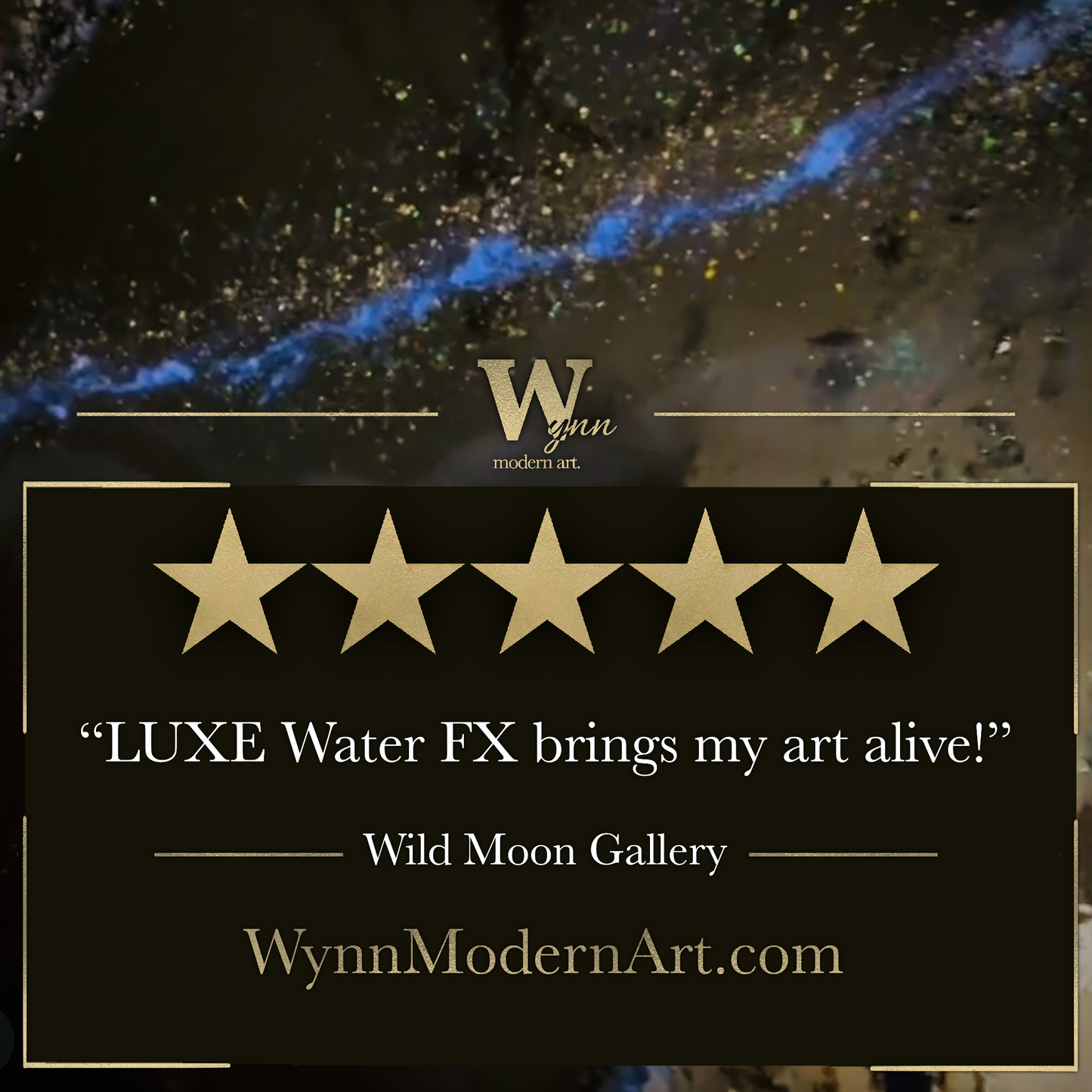LUXE WaterFX Gloss (1/2 gal. jug)
