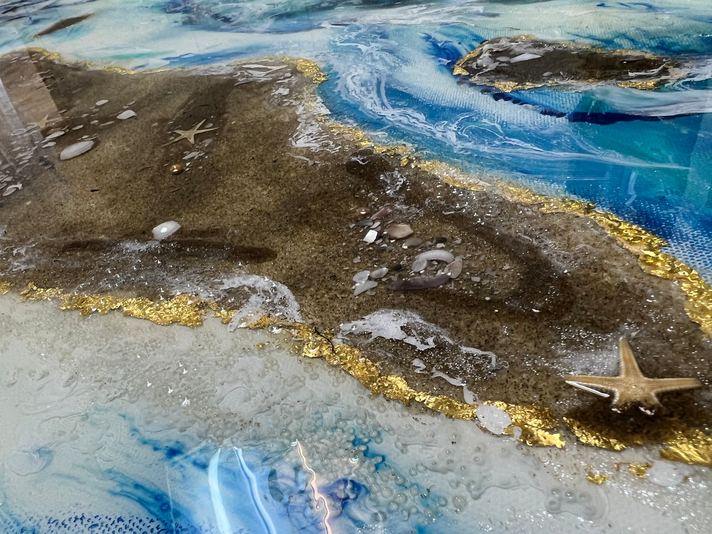 “Peace At Last” Glowing Art (4ft x 5ft)
