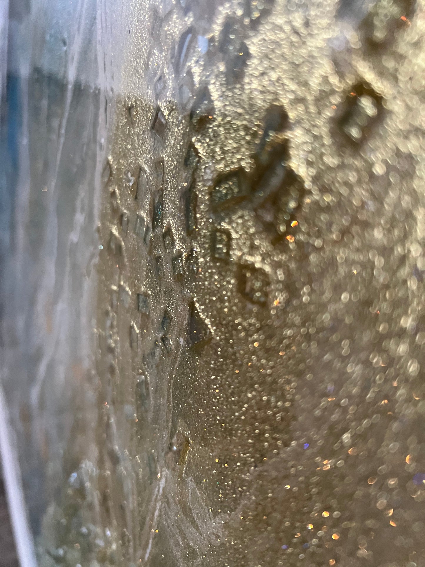 “Golden Sea” Glowing Art (2ft. x 4ft.)