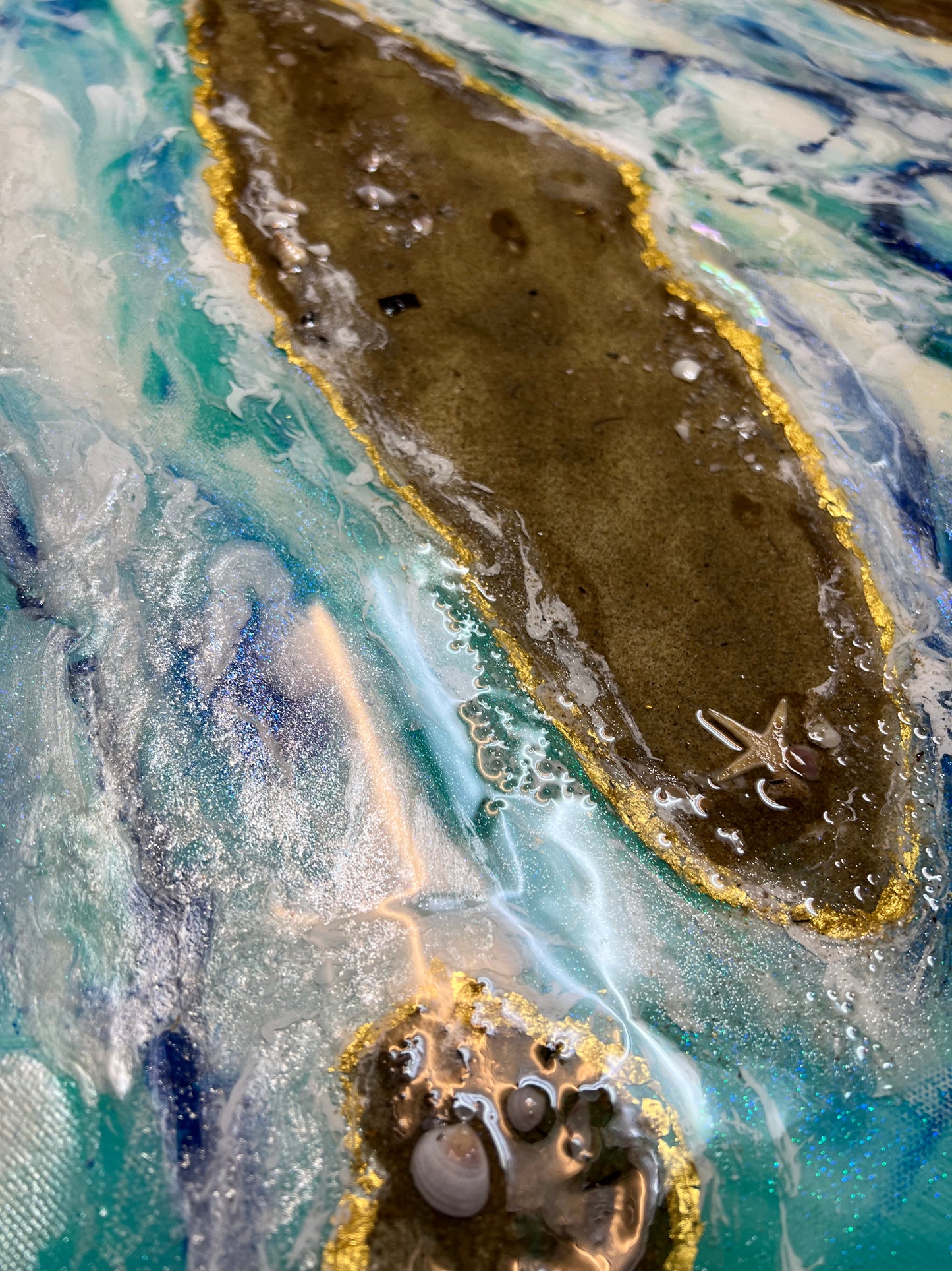 “Peace At Last” Glowing Art (4ft x 5ft)