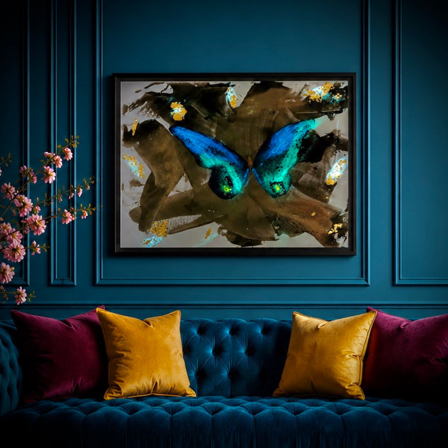 “She’s Free” Glowing Art