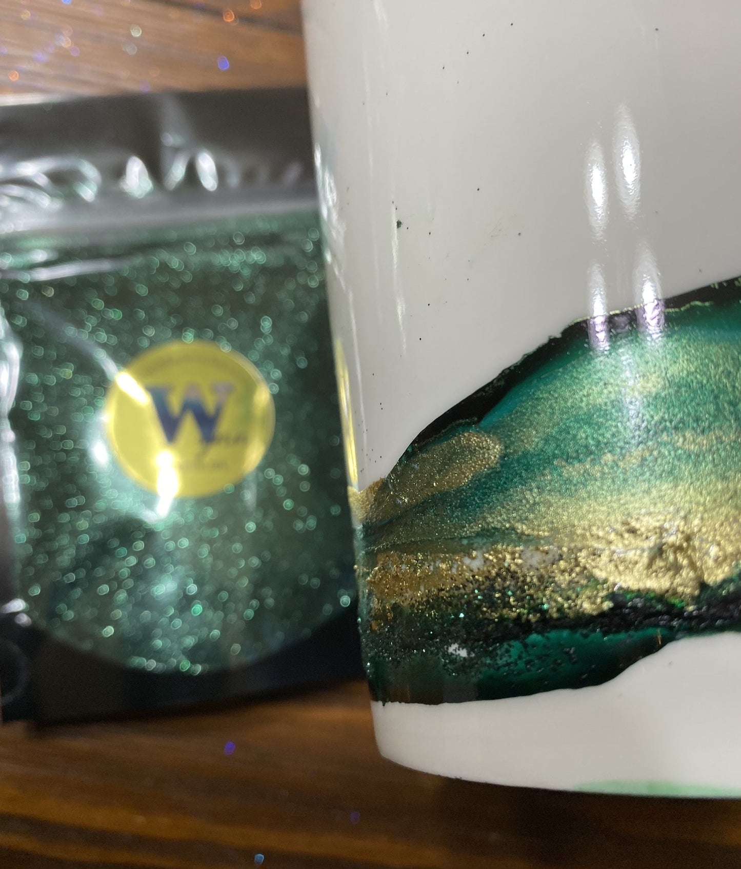 LUXE WaterFX Gloss (1/2 gal. jug)