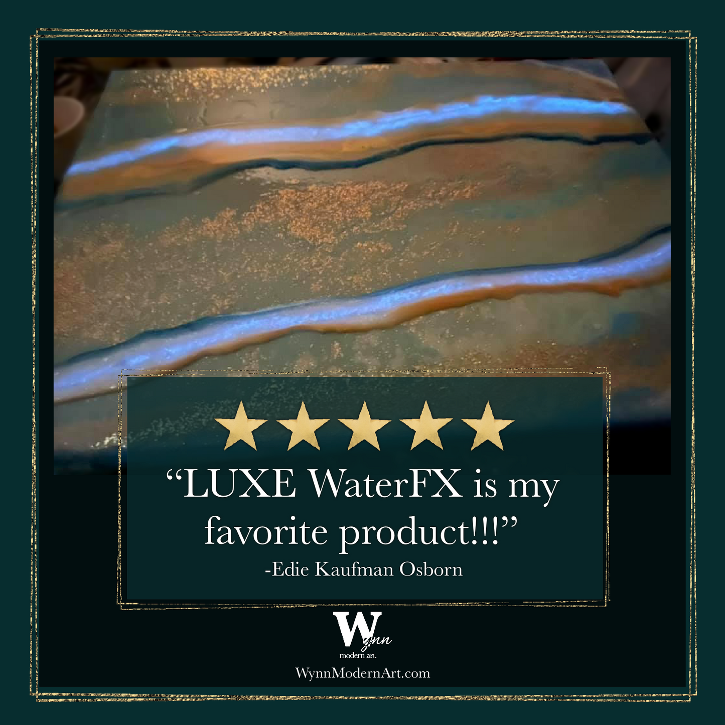 LUXE WaterFX Gloss (1/2 gal. jug)