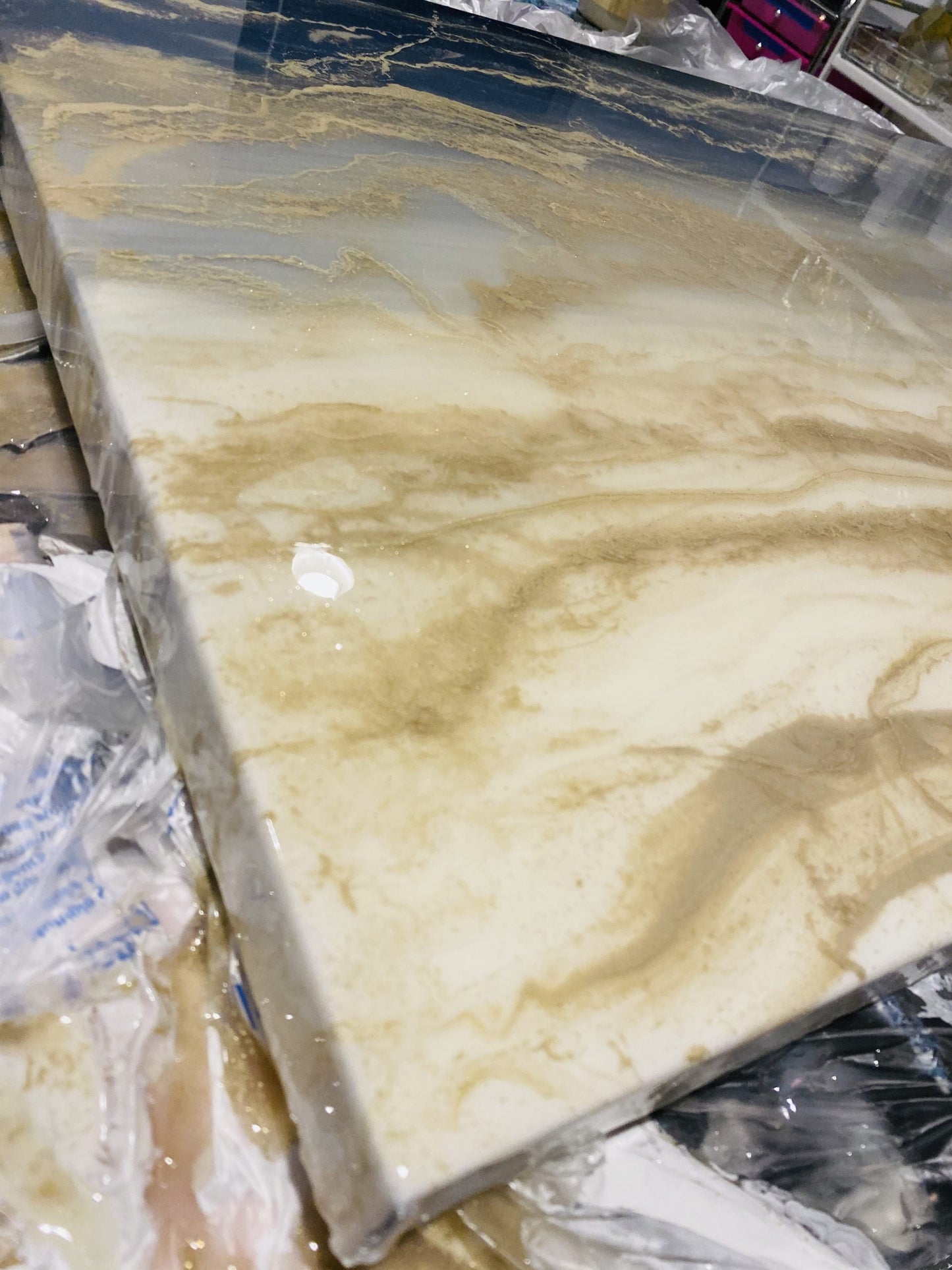 LUXE WaterFX Gloss (1/2 gal. jug)