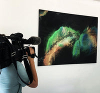 1-on-1 Zoom Acrylic Fluid Art Session w/ Victoria Wynn - WYNN modern art.